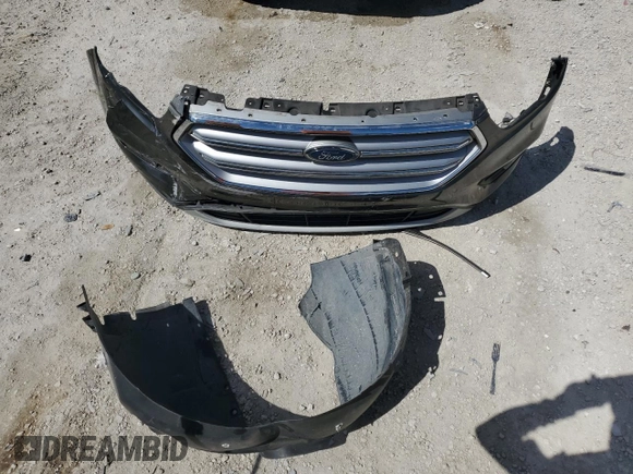 2017 Ford Escape Titanium with VIN 1FMCU0J95HUF02694, listed as a Copart auction lot 49861745 with 114,602 mi miles and Salvage Title. Bid and sale history available at DreamBid. Image 13.