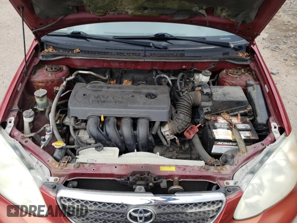 2006 Toyota Corolla CE with VIN 1NXBR32E46Z706507, listed as a Copart auction lot 54799695 with 152,012 mi miles and Clean Title. Bid and sale history available at DreamBid. Image 11.
