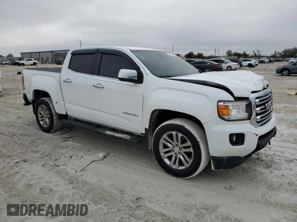 2015 GMC Canyon 2WD SLT with VIN 1GTG5CE30F1216020, listed as a Copart auction lot 42083855 with 294,878 mi miles and Non Repairable. Bid and sale history available at carsss.com. Image 4.