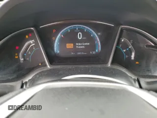 2016 Honda Civic EX-T with VIN 2HGFC3B34GH358526, listed as a Copart auction lot 55701425 with 209,139 mi miles and Salvage title. Bid and sale history available at DreamBid. Image 9.
