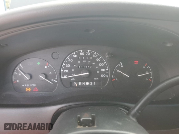 1999 Ford Ranger XLT with VIN 1FTYR14X0XTA01311, listed as a Copart auction lot 44080665 with 111,143 mi miles and Clean Title. Bid and sale history available at carsss.com. Image 9.