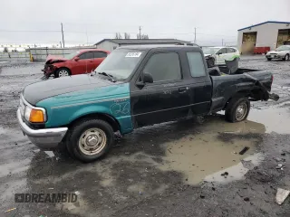 1997 Ford Ranger XL with VIN 1FTCR14A6VPB41519, listed as a Copart auction lot 86286184 with 417,072 mi miles and Salvage Title. Bid and sale history available at carsss.com. Image 1.