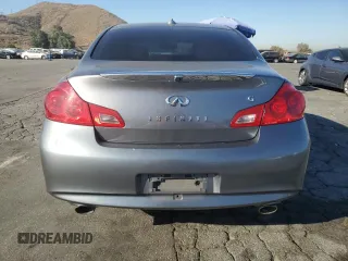 2011 Infiniti G25 Journey with VIN JN1DV6APXBM603831, listed as a Copart auction lot 77838174 with 183,899 mi miles and Salvage Title. Bid and sale history available at carsss.com. Image 6.