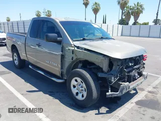 2006 Nissan Titan SE with VIN 1N6AA06A16N519035, listed as a IAAI auction lot 42654720 with 143,497 mi miles and . Bid and sale history available at DreamBid. Image 1.