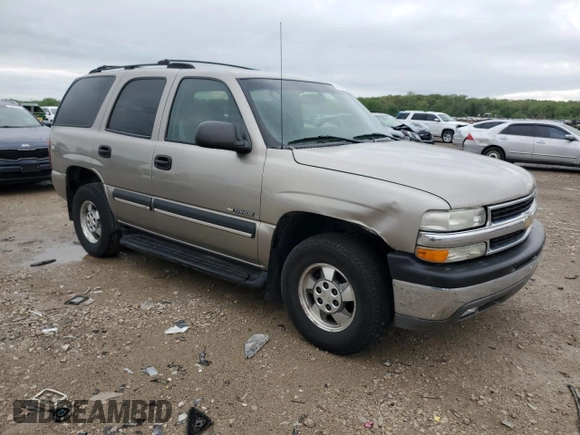 2003 Chevrolet Tahoe LT with VIN 1GNEC13Z03J100215, listed as a Copart auction lot 55036355 with 166,689 mi miles and Salvage title. Bid and sale history available at DreamBid. Image 4.