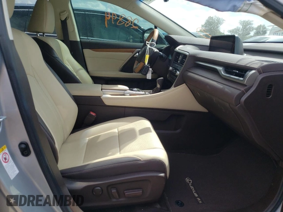 2019 Lexus RX with VIN 2T2ZZMCA8KC127656, listed as a Copart auction lot 38379432 with 28,894 mi miles. Bid and sale history available at carsss.com. Image 5.