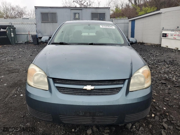2007 Chevrolet Cobalt LT with VIN 1G1AL55F477376331, listed as a Copart auction lot 51533645 with 70,484 mi miles and Clean Title. Bid and sale history available at carsss.com. Image 5.