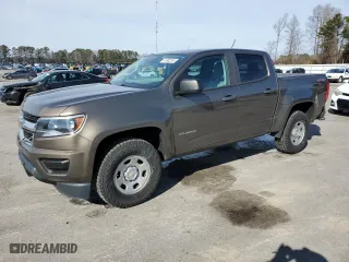2017 Chevrolet Colorado 4WD WT with VIN 1GCGTBENXH1221844, listed as a Copart auction lot 41982355 with 85,775 mi miles and Salvage Title. Bid and sale history available at carsss.com. Image 1.
