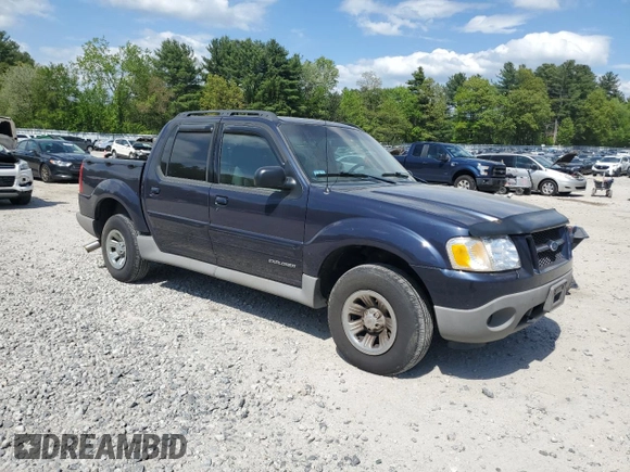 2001 Ford Explorer Sport Trac z VIN 1FMZU77E61UB01605, wystawiony jako Copart lot #56976175 z przebiegiem 106 313 mil mil oraz Czysty tytuł • Clean title. Historia ofert i sprzedaży dostępna na DreamBid. Obrazek 4.