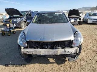 2003 Infiniti G35 w/Leather with VIN JNKCV51E33M325338, listed as a Copart auction lot 48560235 with 150,025 mi miles and Salvage Title. Bid and sale history available at carsss.com. Image 5.
