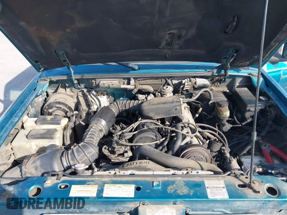 1995 Ford Ranger XL with VIN 1FTCR14A0SPB06504, listed as a IAAI auction lot 42406402 with 250,689 mi miles and . Bid and sale history available at DreamBid. Image 10.