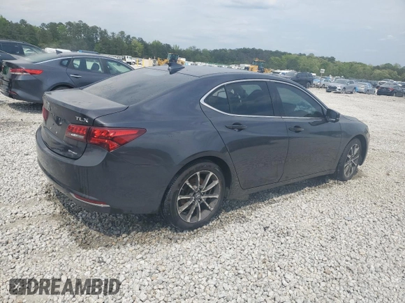 2015 Acura TLX Technology with VIN 19UUB3F53FA000885, listed as a Copart auction lot 52609935 with 120,971 mi miles and Salvage title. Bid and sale history available at DreamBid. Image 3.