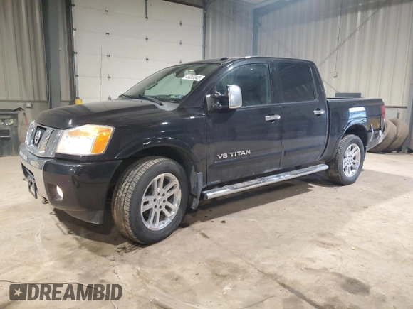2013 Nissan Titan Pro-4X с VIN 1N6AA0EC1DN301354, выставлен на аукционе Copart как лот 45233045 с пробегом 172 450 миль миль и Списание • Salvage title. История ставок и продаж доступна на DreamBid. Изображение 1.