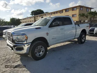 2019 Ram 2500 Big Horn z VIN 3C6UR5DL1KG563704, wystawiony jako Copart lot #60538835 z przebiegiem 98 567 mil mil oraz Czysty tytuł • Clean title. Historia ofert i sprzedaży dostępna na DreamBid. Obrazek 1.