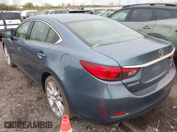 2016 Mazda Mazda6 i Touring with VIN JM1GJ1V56G1439360, listed as a IAAI auction lot 41987987 with 155,271 mi miles. Bid and sale history available at carsss.com. Image 3.