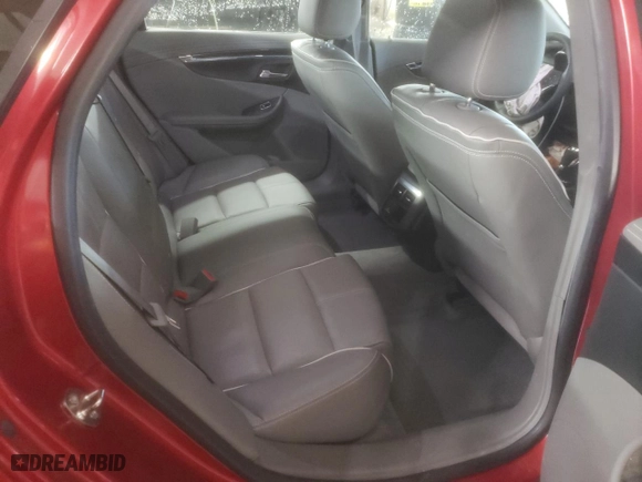 2015 Chevrolet Impala LTZ with VIN 2G1165S34F9224287, listed as a Copart auction lot 88551795 with 168,254 mi miles and Salvage Title. Bid and sale history available at carsss.com. Image 10.
