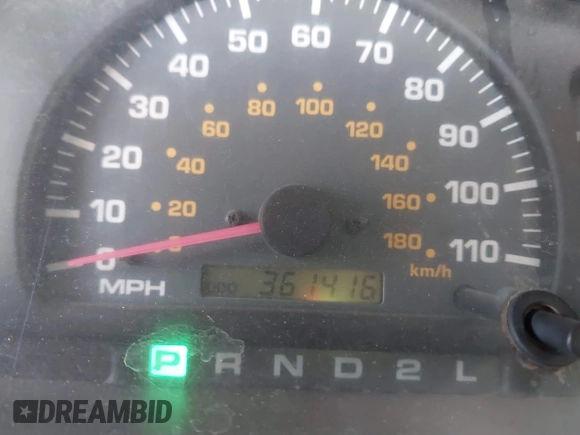 1999 Toyota 4Runner SR5 z VIN JT3GN86R4X0129944, wystawiony jako IAAI lot #41537597 z przebiegiem 361 416 mil mil oraz . Historia ofert i sprzedaży dostępna na DreamBid. Obrazek 7.