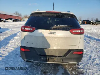 2016 Jeep Cherokee Limited with VIN 1C4PJMDS0GW149773, listed as a Copart auction lot 43604975 with 218,685 mi miles and Salvage title. Bid and sale history available at DreamBid. Image 6.