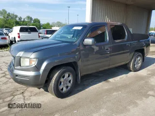 2008 Honda Ridgeline RTL z VIN 2HJYK16548H534465, wystawiony jako Copart lot #57102515 z przebiegiem 208 350 mil mil oraz Szkoda całkowita • Salvage title. Historia ofert i sprzedaży dostępna na DreamBid. Obrazek 1.