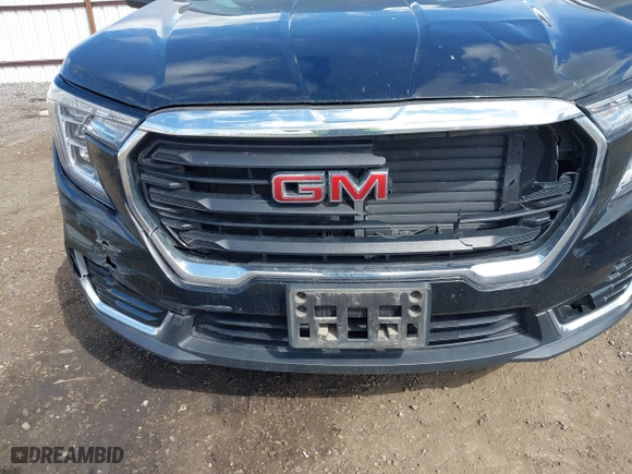 2022 GMC Terrain SLE with VIN 3GKALTEV6NL167656, listed as a IAAI auction lot 41995840 with 180,113 mi miles. Bid and sale history available at carsss.com. Image 6.