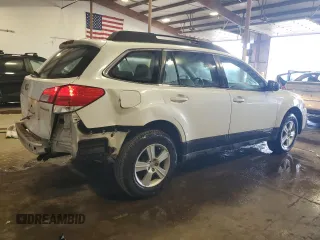2013 Subaru Outback 2.5i with VIN 4S4BRCACXD3257854, listed as a Copart auction lot 62775695 with 144,825 mi miles and Salvage title. Bid and sale history available at DreamBid. Image 3.
