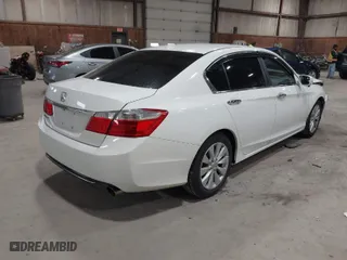 2013 Honda Accord Sdn EX-L with VIN 1HGCR2F87DA194376, listed as a IAAI auction lot 42016748 with 148,770 mi miles. Bid and sale history available at carsss.com. Image 4.