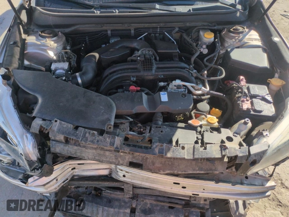 2015 Subaru Legacy Premium with VIN 4S3BNAH67F3044528, listed as a Copart auction lot 59813305 with 109,581 mi miles and Salvage title. Bid and sale history available at DreamBid. Image 11.
