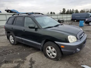 2006 Hyundai Santa Fe GLS with VIN KM8SC13D06U104943, listed as a Copart auction lot 78827563 with 147,793 mi miles and Clean Title. Bid and sale history available at carsss.com. Image 4.