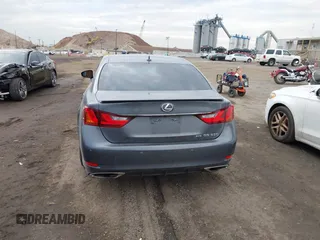 2013 Lexus GS 350 with VIN JTHCE1BL7D5014898, listed as a IAAI auction lot 41656269 with 102,275 mi miles. Bid and sale history available at carsss.com. Image 16.