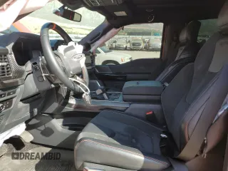 2023 Ford F-150 Raptor with VIN 1FTFW1RJ6PFA30640, listed as a Copart auction lot 76242254 with Not Provided miles and Salvage Title. Bid and sale history available at DreamBid. Image 7.