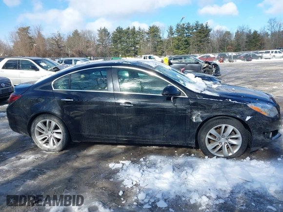 2014 Buick Regal Premium I with VIN 2G4GN5EX3E9228781, listed as a IAAI auction lot 41556238 with 149,900 mi miles. Bid and sale history available at carsss.com. Image 13.