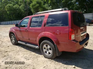 2005 Nissan Pathfinder SE z VIN 5N1AR18U85C748617, wystawiony jako Copart lot #56635695 z przebiegiem 214 403 mil mil oraz Szkoda całkowita • Salvage title. Historia ofert i sprzedaży dostępna na DreamBid. Obrazek 2.