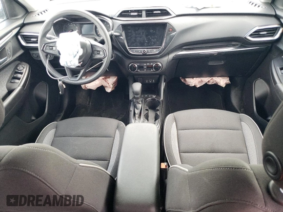 2023 Chevrolet TrailBlazer LT with VIN KL79MRSL0PB169129, listed as a Copart auction lot 60547884 with 16,891 mi miles and Non Repairable. Bid and sale history available at DreamBid. Image 8.