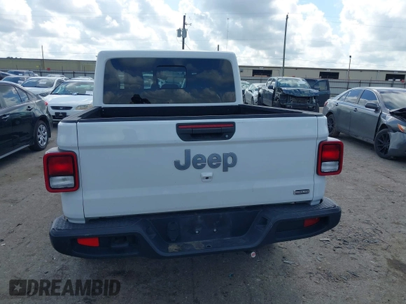 2020 Jeep Gladiator Overland z VIN 1C6HJTFGXLL180622, wystawiony jako IAAI lot #42565601 z przebiegiem 63 738 mil mil oraz . Historia ofert i sprzedaży dostępna na DreamBid. Obrazek 17.