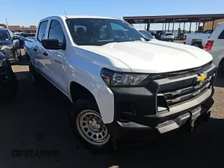 2023 Chevrolet Colorado 4WD Work Truck z VIN 1GCGTBEC2P1200144, wystawiony jako IAAI lot #42626480 z przebiegiem 29 151 mil mil oraz . Historia ofert i sprzedaży dostępna na DreamBid. Obrazek 14.