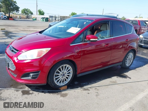 2013 Ford C-Max SEL z VIN 1FADP5CU4DL555035, wystawiony jako IAAI lot #42355498 z przebiegiem 172 374 mil mil oraz . Historia ofert i sprzedaży dostępna na DreamBid. Obrazek 17.