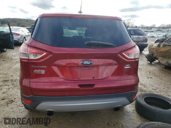 2016 Ford Escape SE with VIN 1FMCU9G91GUA86203, listed as a Copart auction lot 55650295 with 232,924 mi miles and Clean Title. Bid and sale history available at DreamBid. Image 6.
