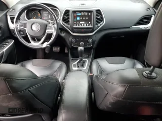 2018 Jeep Cherokee Latitude Plus with VIN 1C4PJLLB4JD590255, listed as a Copart auction lot 41496575 with 74,224 mi miles and Salvage Title. Bid and sale history available at carsss.com. Image 8.
