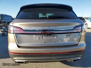 2020 Lincoln Nautilus Standard with VIN 2LMPJ6J90LBL28582, listed as a Copart auction lot 81771224 with 68,204 mi miles and Salvage Title. Bid and sale history available at carsss.com. Image 6.