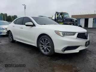 2018 Acura TLX Technology z VIN 19UUB2F58JA007415, wystawiony jako Copart lot #60896365 z przebiegiem 133 876 mil mil oraz Szkoda całkowita • Salvage title. Historia ofert i sprzedaży dostępna na DreamBid. Obrazek 4.