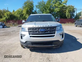 2018 Ford Explorer XLT with VIN 1FM5K8D85JGC40261, listed as a IAAI auction lot 40551477 with 70,177 mi miles and . Bid and sale history available at DreamBid. Image 12.
