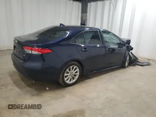 2020 Toyota Corolla LE with VIN 5YFHPRAE7LP016140, listed as a Copart auction lot 45268515 with 59,769 mi miles and Clean Title. Bid and sale history available at carsss.com. Image 3.