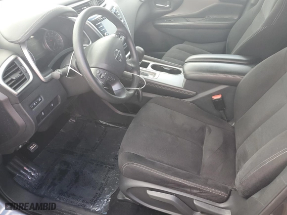 2022 Nissan Murano S with VIN 5N1AZ2AS2NC122396, listed as a Copart auction lot 74140754 with 45,524 mi miles and Non Repairable. Bid and sale history available at carsss.com. Image 7.