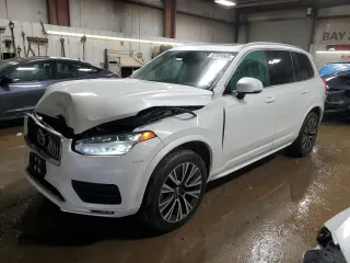 2020 Volvo XC90 Momentum z VIN YV4102PK5L1588559, wystawiony jako Copart lot #52589065 z przebiegiem 110 306 mil mil oraz Szkoda całkowita • Salvage title. Historia ofert i sprzedaży dostępna na DreamBid. Obrazek 1.