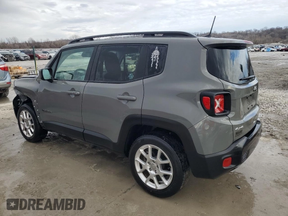 2021 Jeep Renegade Latitude с VIN ZACNJDBB0MPM28947, выставлен на аукционе Copart как лот 46052325 с пробегом 34 615 миль миль и Списание • Salvage title. История ставок и продаж доступна на DreamBid. Изображение 2.