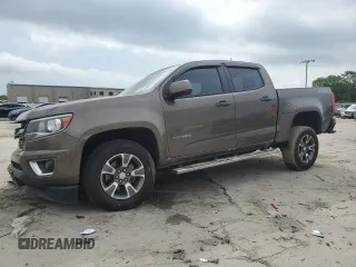 2016 Chevrolet Colorado 2WD Z71 z VIN 1GCGSDE38G1243465, wystawiony jako Copart lot #55017905 z przebiegiem 109 573 mil mil oraz Szkoda całkowita • Salvage title. Historia ofert i sprzedaży dostępna na DreamBid. Obrazek 1.