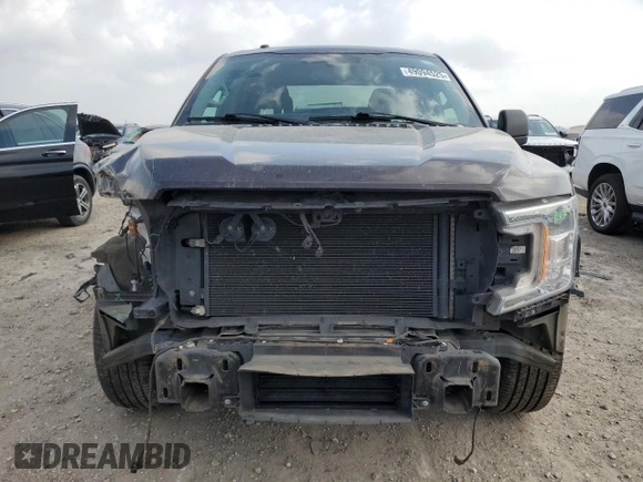 2018 Ford F-150 XL with VIN 1FTEW1CP2JKF67447, listed as a Copart auction lot 49094525 with 159,975 mi miles and Salvage Title. Bid and sale history available at carsss.com. Image 5.