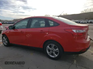 2014 Ford Focus SE with VIN 1FADP3F27EL169029, listed as a Copart auction lot 50814695 with 27,767 mi miles and Salvage Title. Bid and sale history available at carsss.com. Image 2.