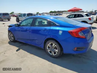 2017 Honda Civic Sedan LX with VIN 19XFC2F55HE044515, listed as a Copart auction lot 52411275 with 102,750 mi miles and Salvage Title. Bid and sale history available at carsss.com. Image 2.