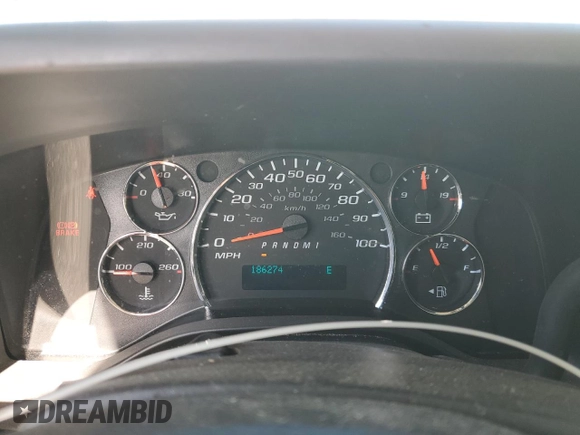 2019 Chevrolet Express Cargo with VIN 1GCWGBFGXK1258545, listed as a Copart auction lot 78923854 with 186,274 mi miles and Clean title. Bid and sale history available at DreamBid. Image 9.